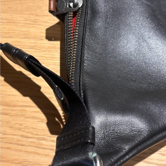 Coach Black and Brown Belt Bag - Picture 8 of 15